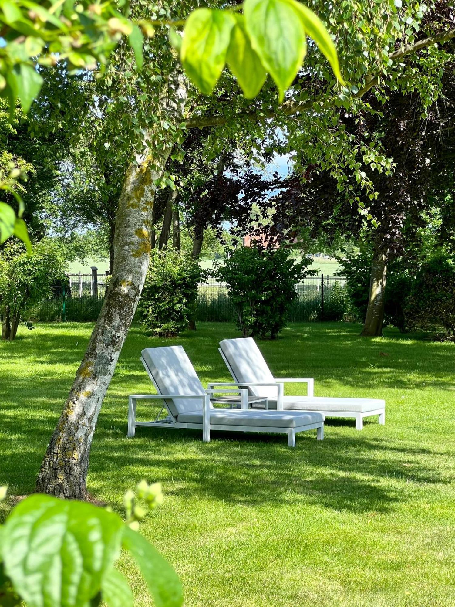 Landhaus Luetjenhof Hotel Großenbrode Eksteriør billede