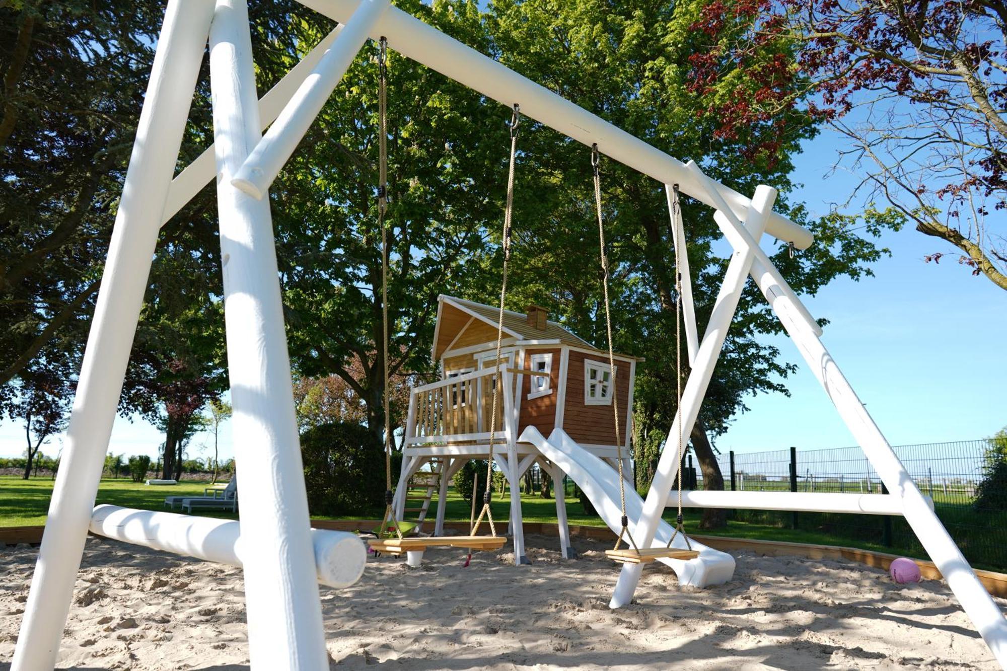 Landhaus Luetjenhof Hotel Großenbrode Eksteriør billede